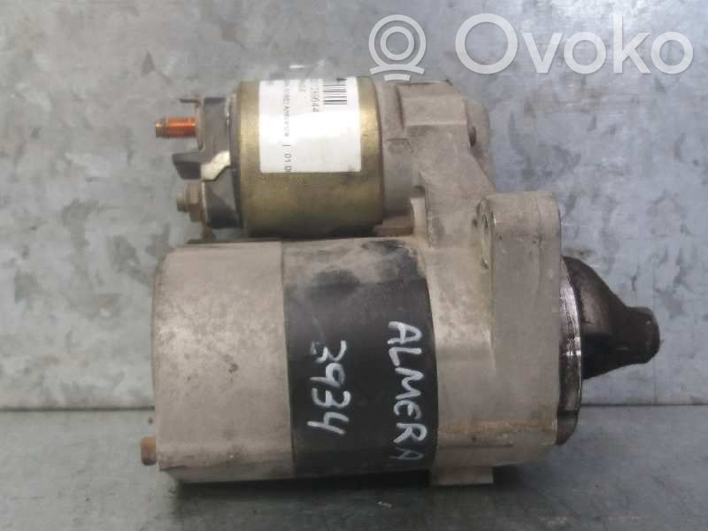 Nissan Almera N16 Motorino d’avviamento 