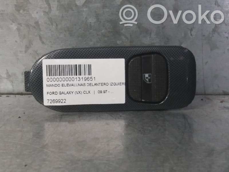 Ford Galaxy Interruptor del elevalunas eléctrico 