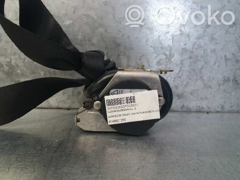 Mercedes-Benz Vaneo W414 Pas bezpieczeństwa fotela przedniego 