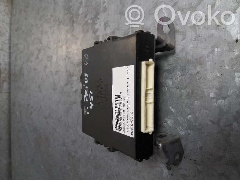 Toyota Prius (NHW20) Altre centraline/moduli