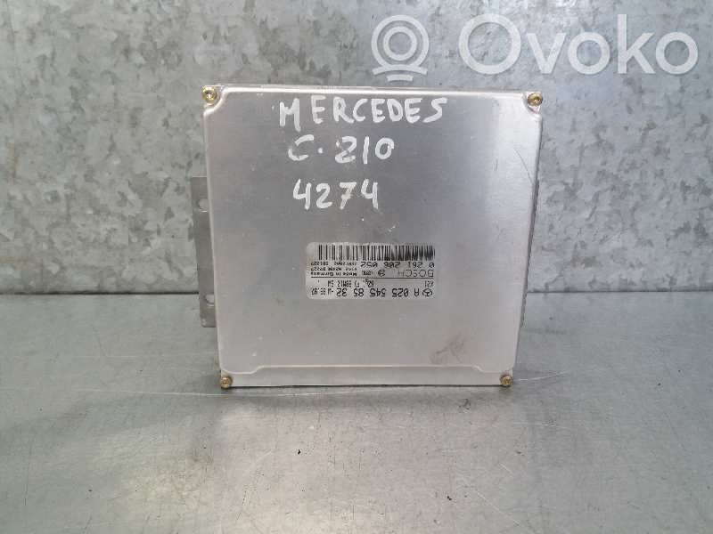 Engine control unit/module   0255458532