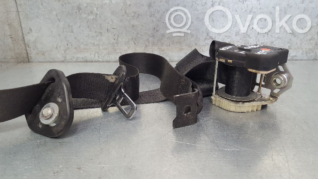 Ceinture de sécurité arrière