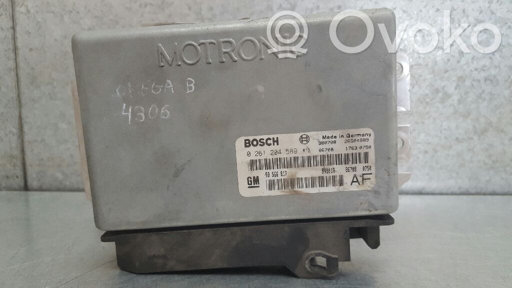 Opel Omega B1 Engine control unit/module 
