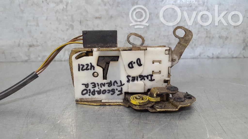 Ford Scorpio Front door lock 