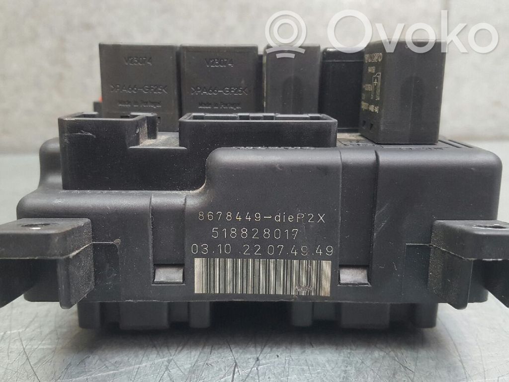 Módulo de fusible   8678449