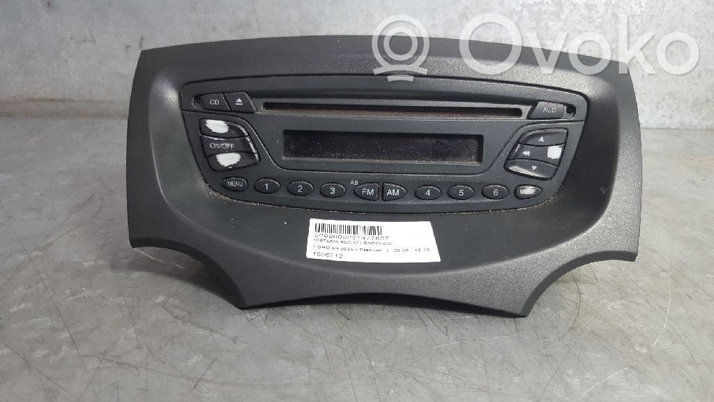 Ford Ka Unitate principală radio/CD/DVD/GPS 