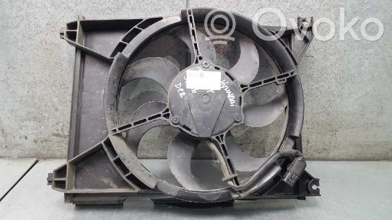 Hyundai Trajet Elektrolüfter