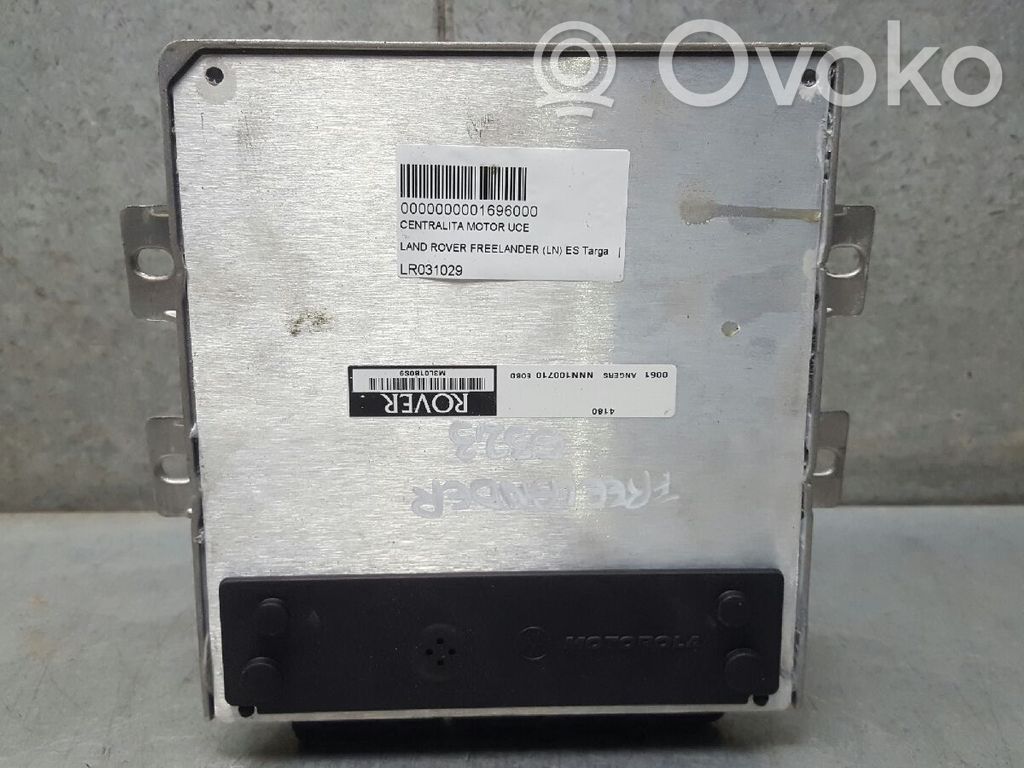 Unitate/modul de control motor   NNN100710