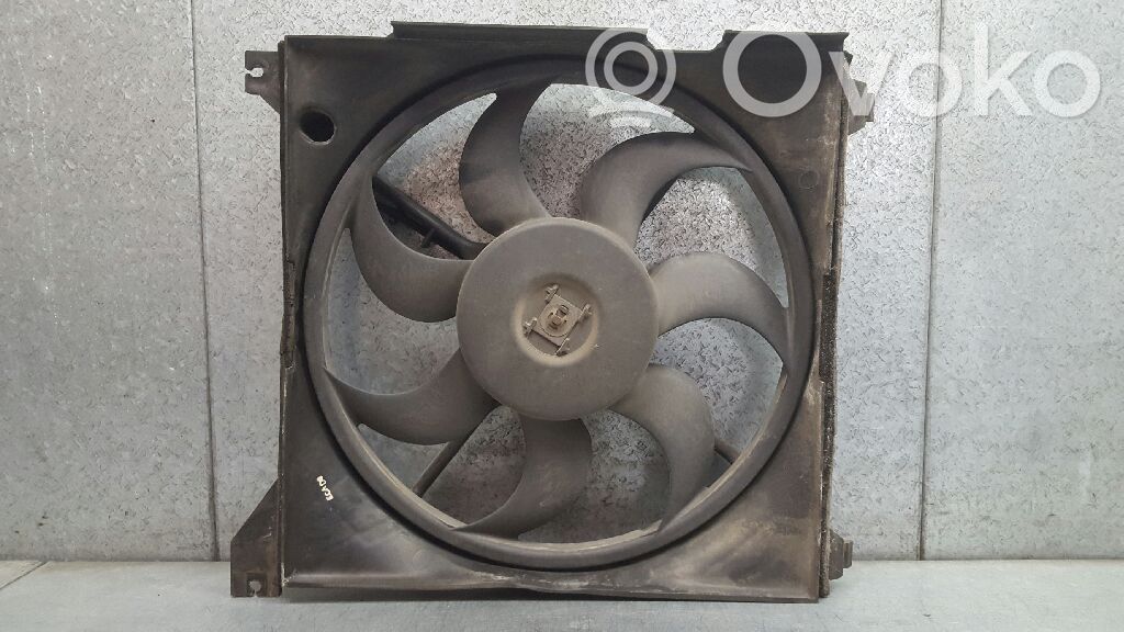 Hyundai Trajet Ventilator electric răcire radiator 