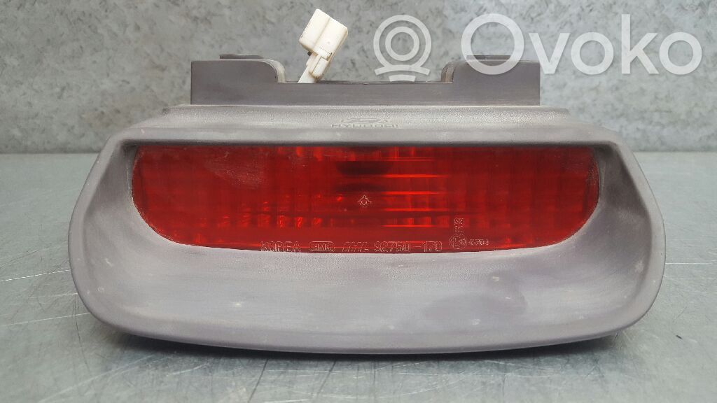 Dritte Bremsleuchte   92750170