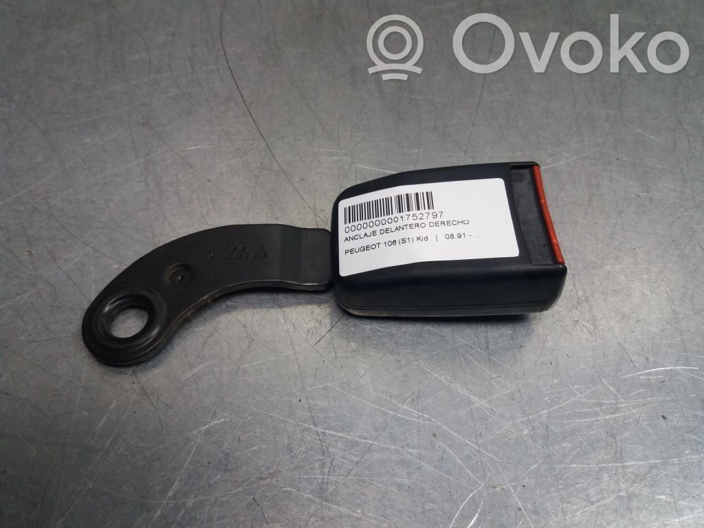Hebilla del cinturón delantero   413221F2