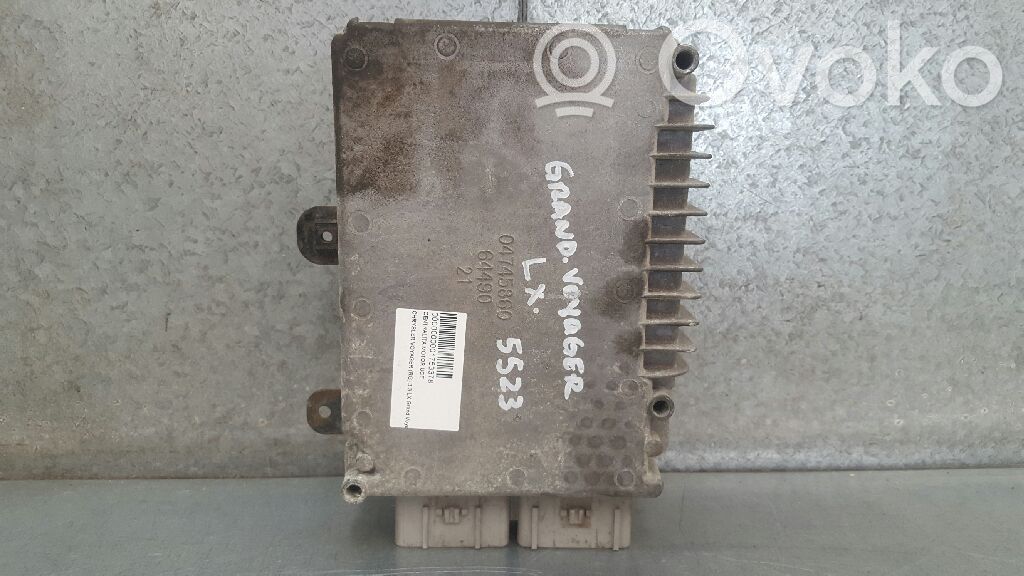Engine control unit/module   04748431AE