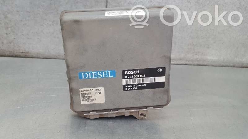 Unidad de control/módulo del motor   2245130