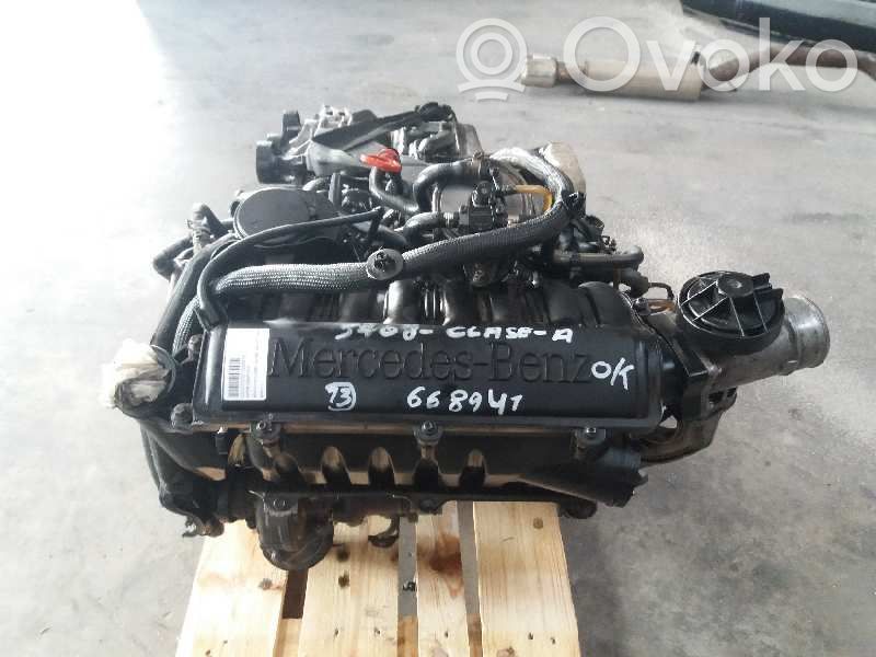 Mercedes-Benz A W168 Motor 