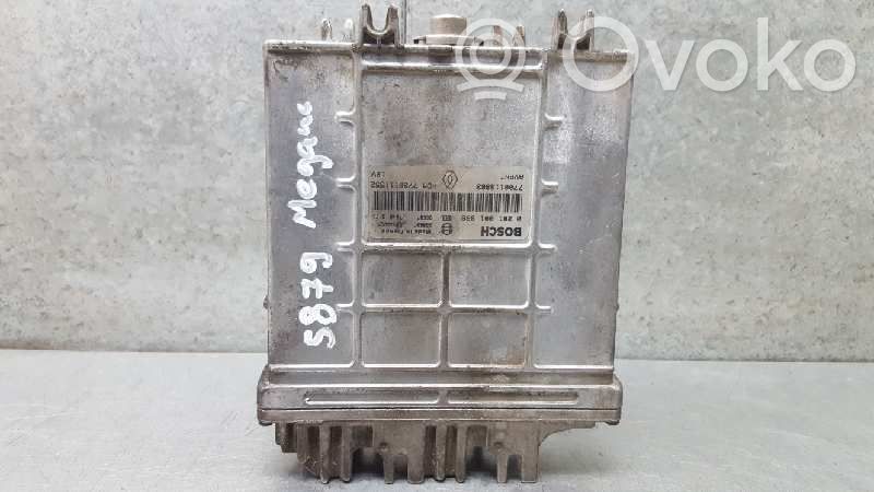 Renault Megane I Unitate/modul de control motor