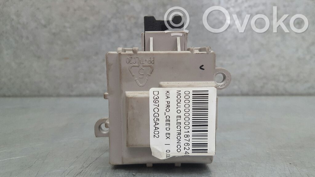 Autres unités de commande / modules   D397CG6AA02