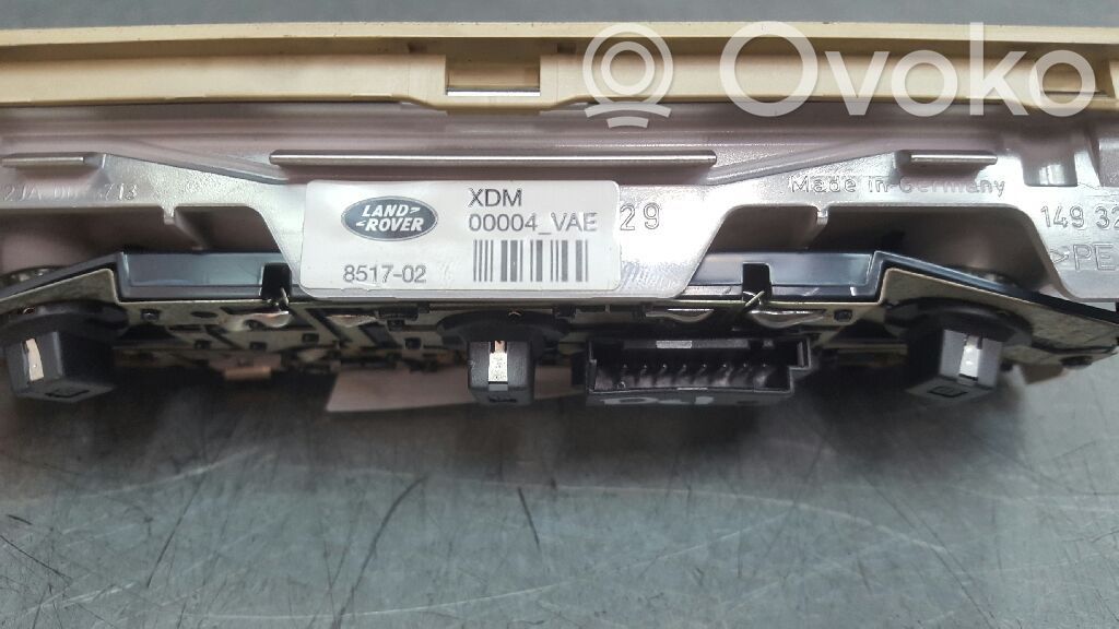 Land Rover Range Rover L322 Illuminazione sedili anteriori 