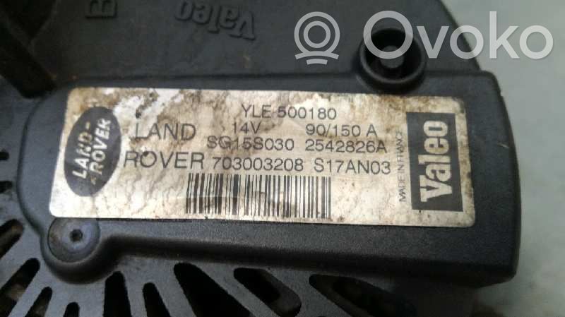Land Rover Range Rover L322 Alternator