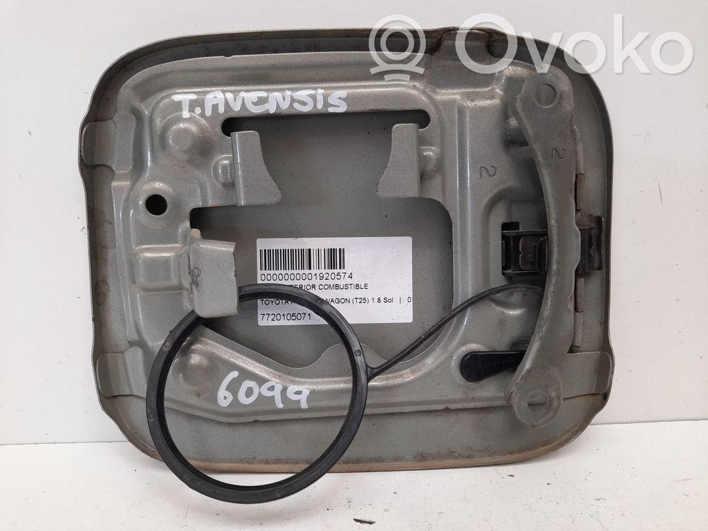 Toyota Avensis T250 Bouchon de réservoir essence