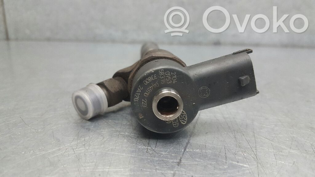 Hyundai Matrix Inyector de combustible 