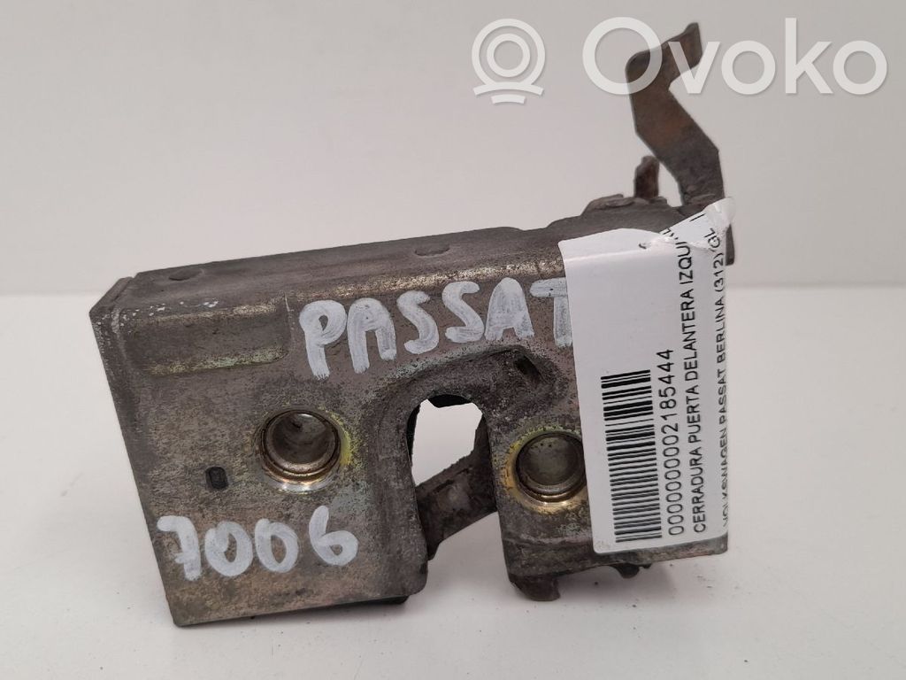 Volkswagen PASSAT B3 Încuietoare ușă față 