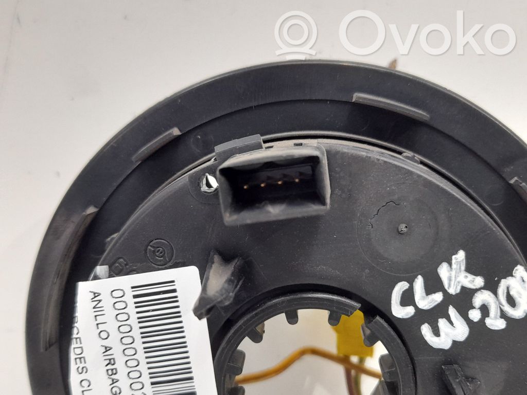 Mercedes-Benz CLK A208 C208 Innesco anello di contatto dell’airbag (anello SRS)
