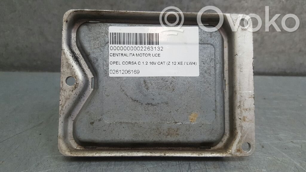 Opel Corsa C Engine control unit/module 