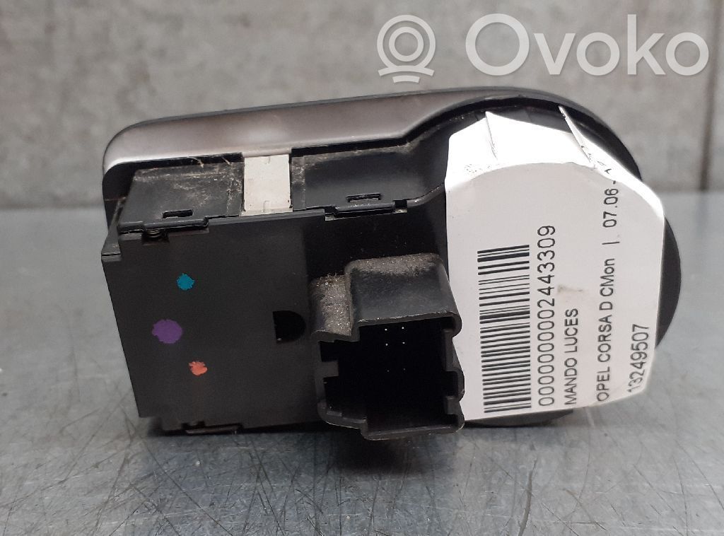 Opel Corsa D Interruttore luci 