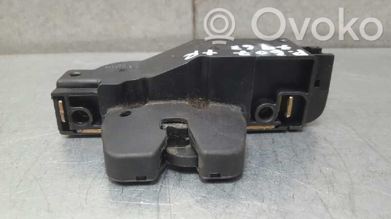 Peugeot 607 Blocco/chiusura/serratura del portellone posteriore/bagagliaio 