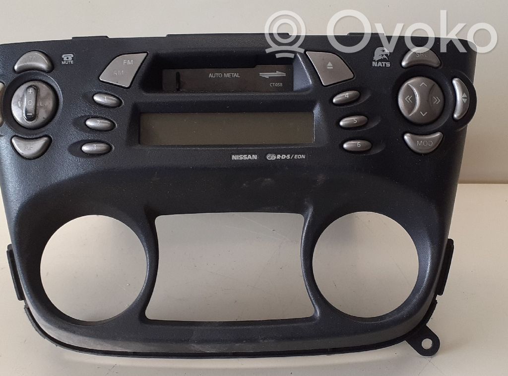 Nissan Almera N16 Unitate principală radio/CD/DVD/GPS 