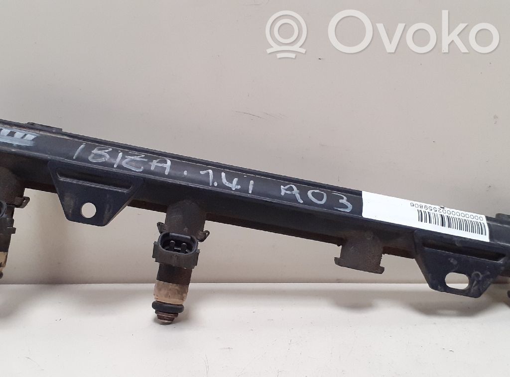 Seat Ibiza III (6L) Linea principale tubo carburante 