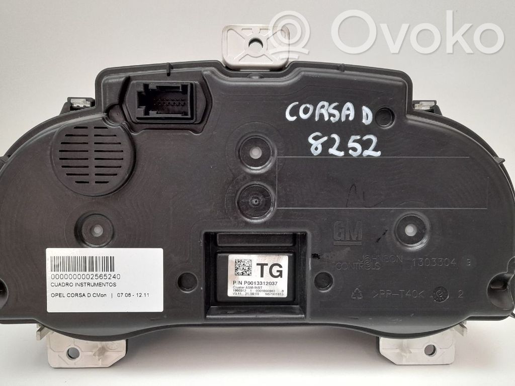 Opel Corsa D Licznik / Prędkościomierz 