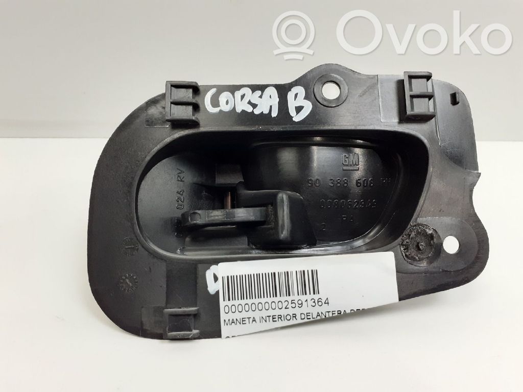 Opel Corsa B Mâner interior ușă față 