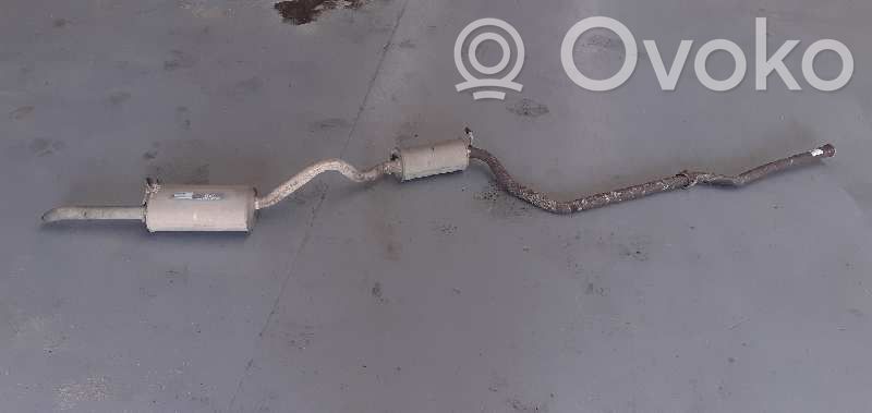 Endtopf Schalldämpfer   1009256