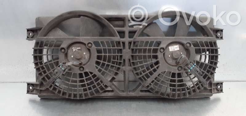 SsangYong Actyon sports I Ventilatore di raffreddamento elettrico del radiatore 