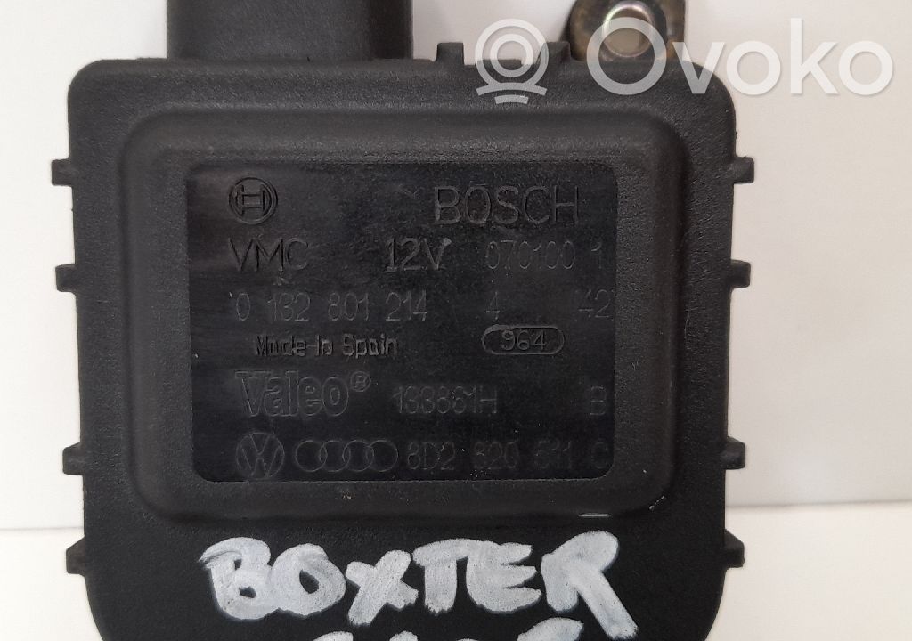 Porsche Boxster 986 Motorino attuatore aria