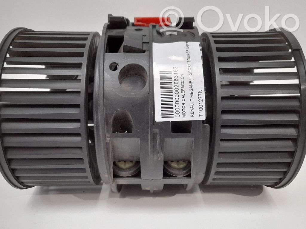 Renault Megane III Ventilator aerotermă 