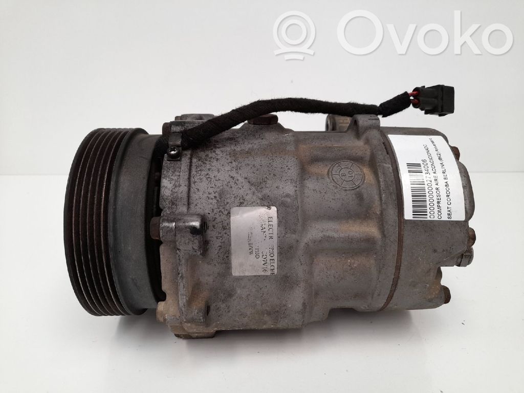 Seat Cordoba (6K) Klimakompressor Pumpe 