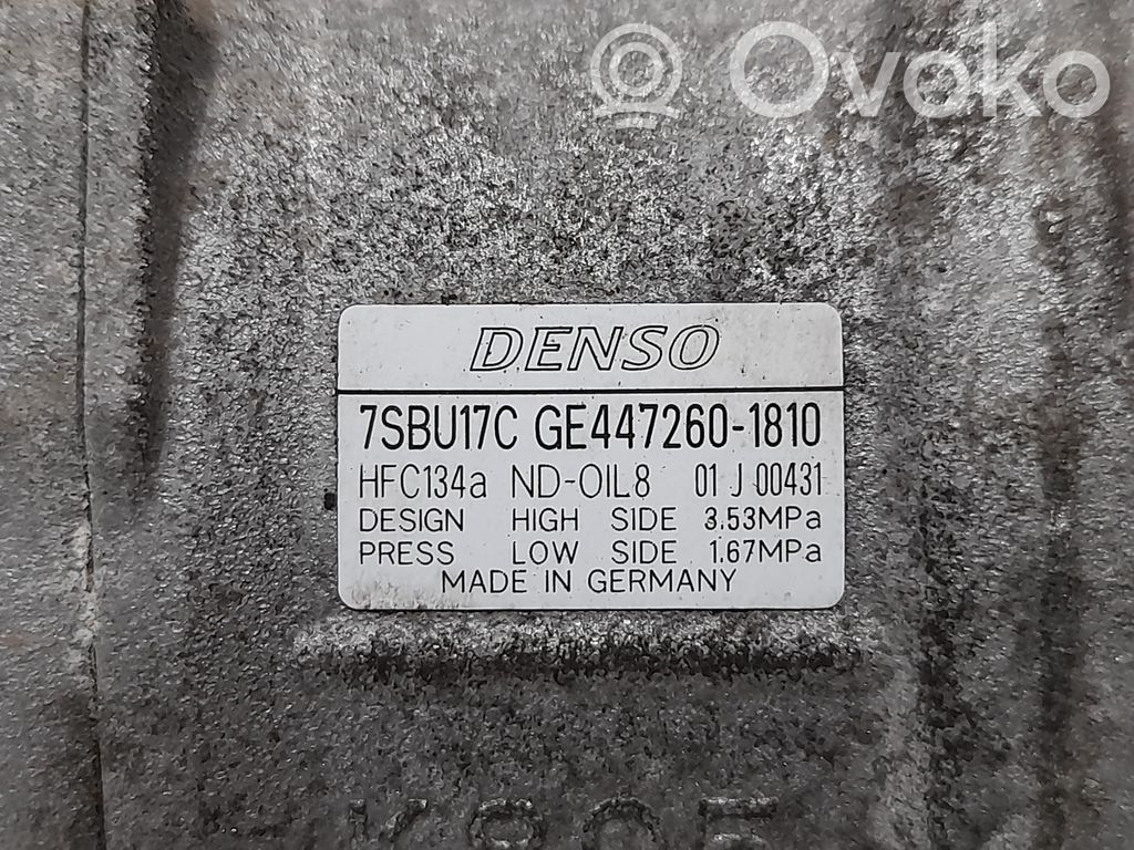 BMW 1 E81 E87 Compressore aria condizionata (A/C) (pompa) 