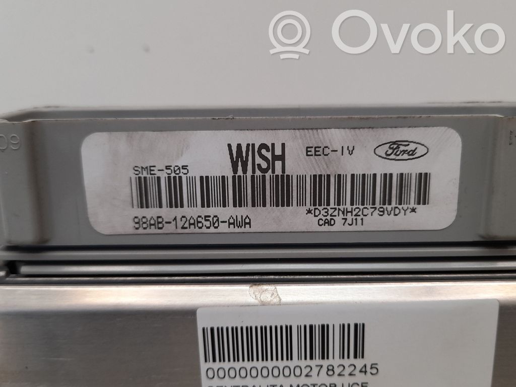 Ford Escort Engine control unit/module 