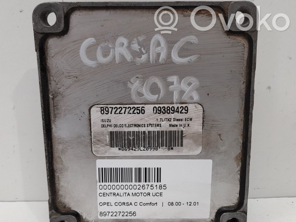 Opel Corsa C Engine control unit/module 