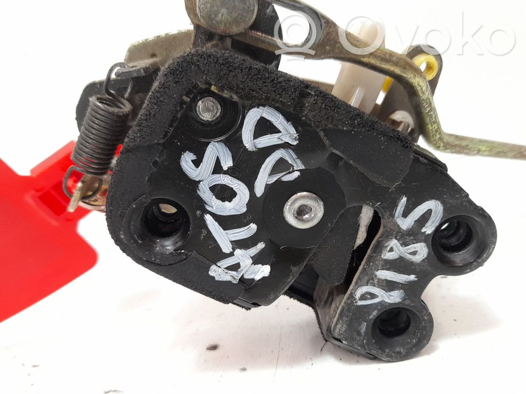 Hyundai Atos Prime Zamek drzwi przednich 
