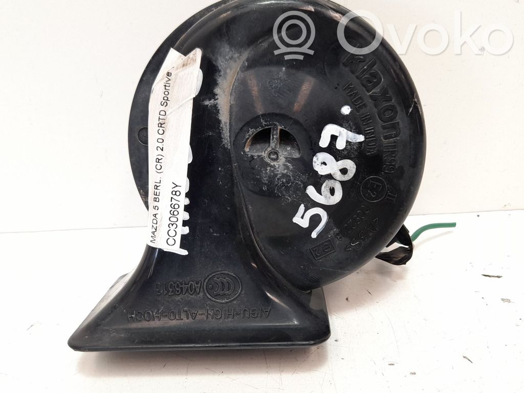 Mazda 5 Äänimerkkilaite 
