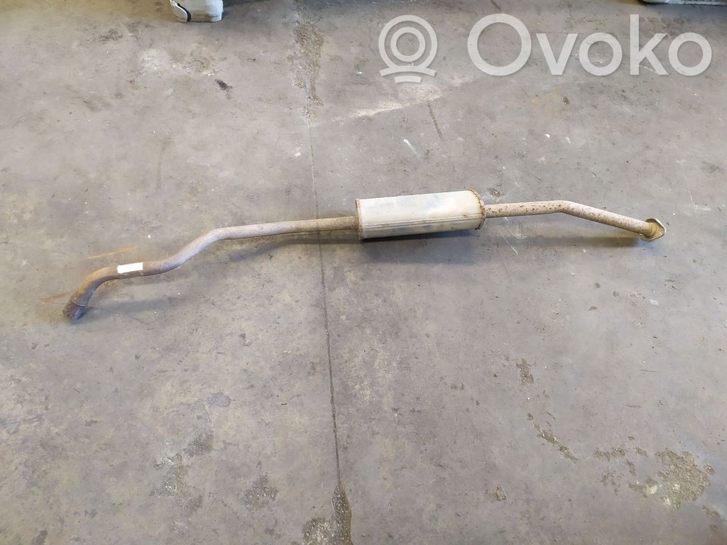 Nissan Micra Äänenvaimennin