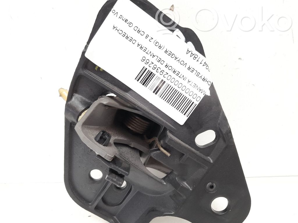Chrysler Voyager Maniglia interna per portiera anteriore