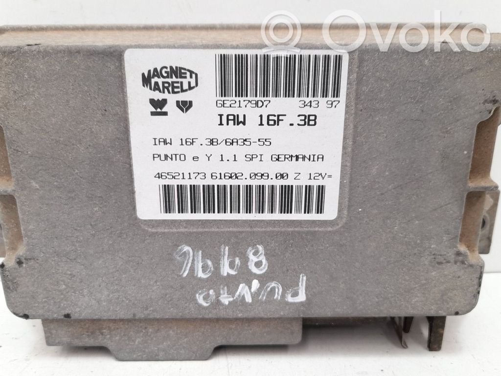 Fiat Punto (176) Engine control unit/module 
