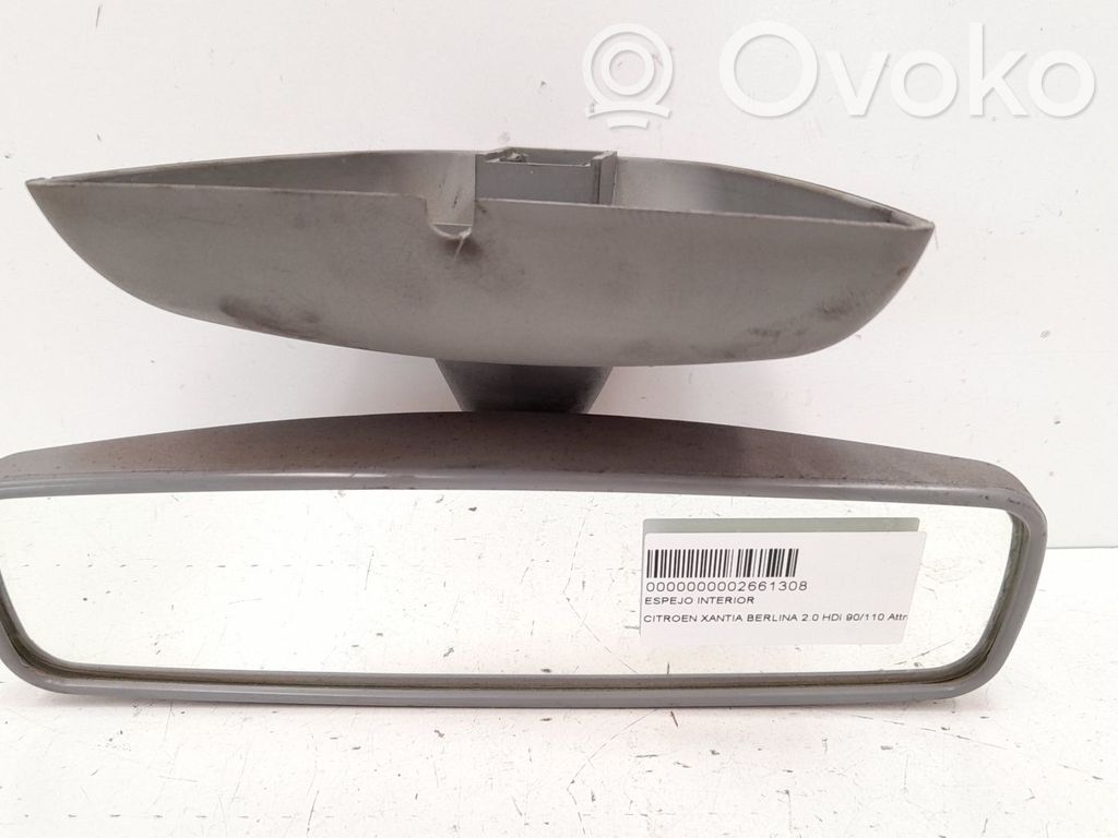 Espejo retrovisor (interior)
