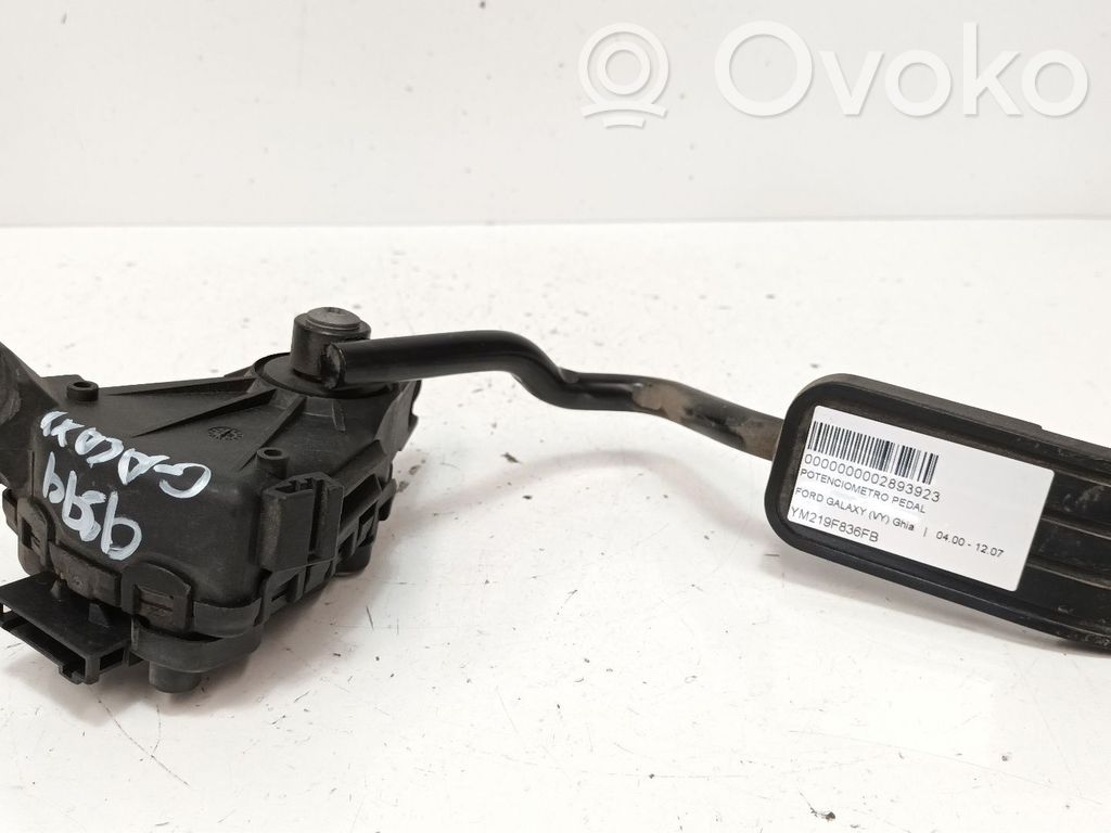 Ford Galaxy Senzor poziție pedală accelerație 