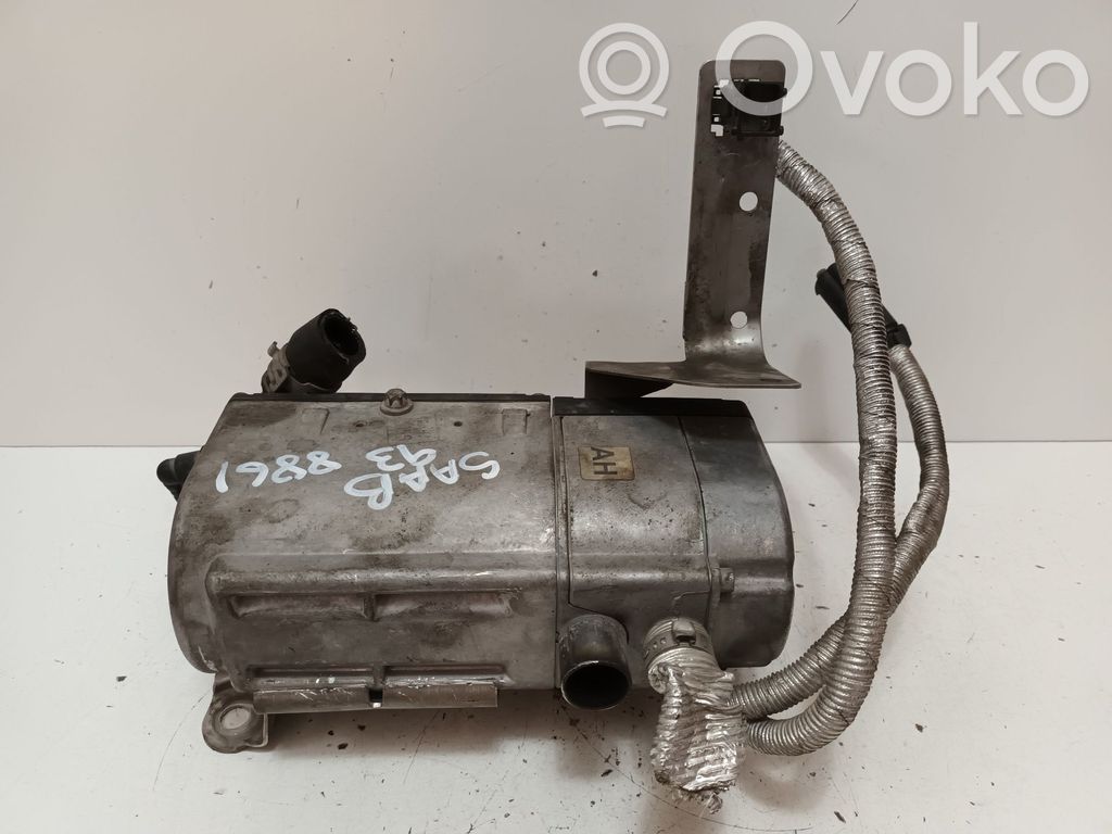 Saab 9-3 Ver1 Wentylator nawiewu / Dmuchawa 