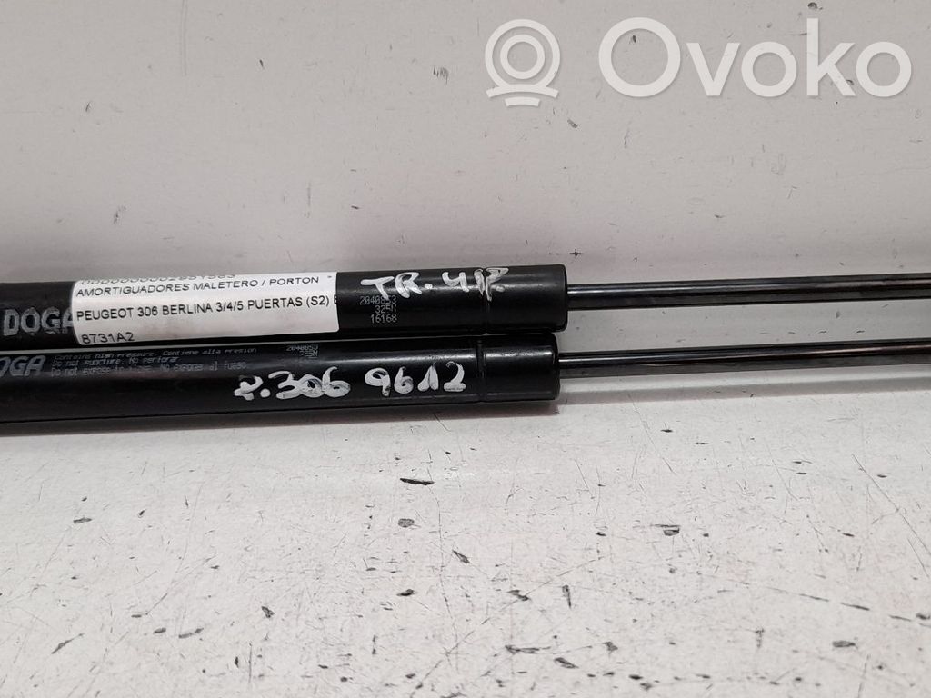 Peugeot 306 Ammortizzatore portellone posteriore/bagagliaio 